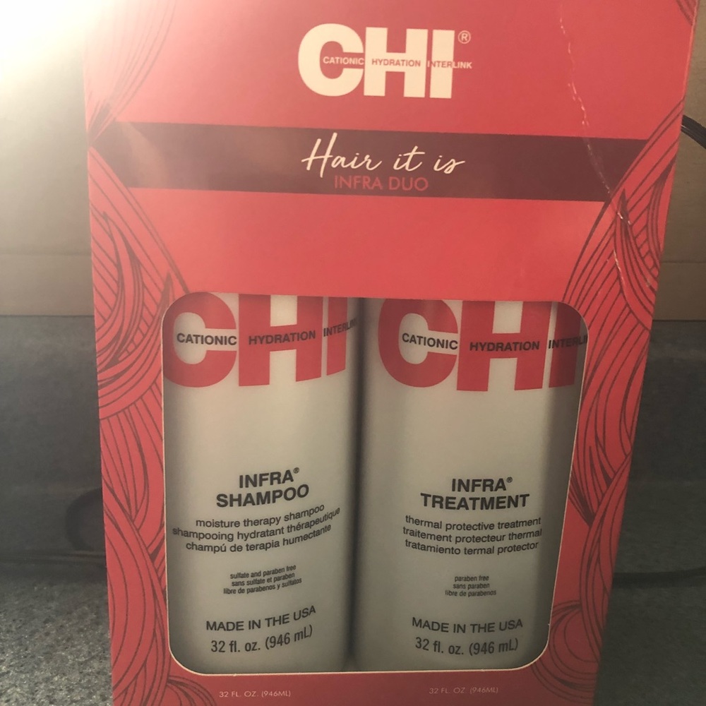 Liter of Chi Infra shampoo - brand new